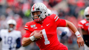 Ohio State football Justin Fields playoff